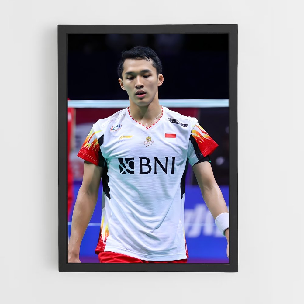 Poster Badminton Passion (vue 2)